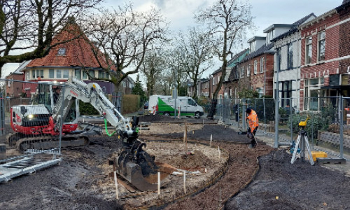 Bericht Update werkzaamheden speelpleinen Liebergerweg & Galvanistraat bekijken